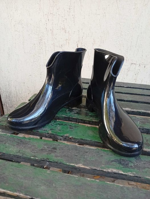 Cizmulite Cauciuc Beatrice Noir masura 38 made in France -Noi