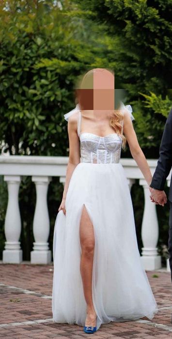 Rochie de mireasa creație Maya Rațiu