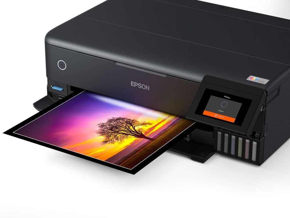 Epson L8180 — L1800 ning yangi avlod MFU (Vetnam versiyasi)