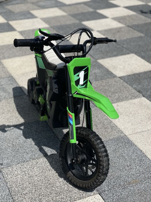 Motocicleta electrica enduro copii