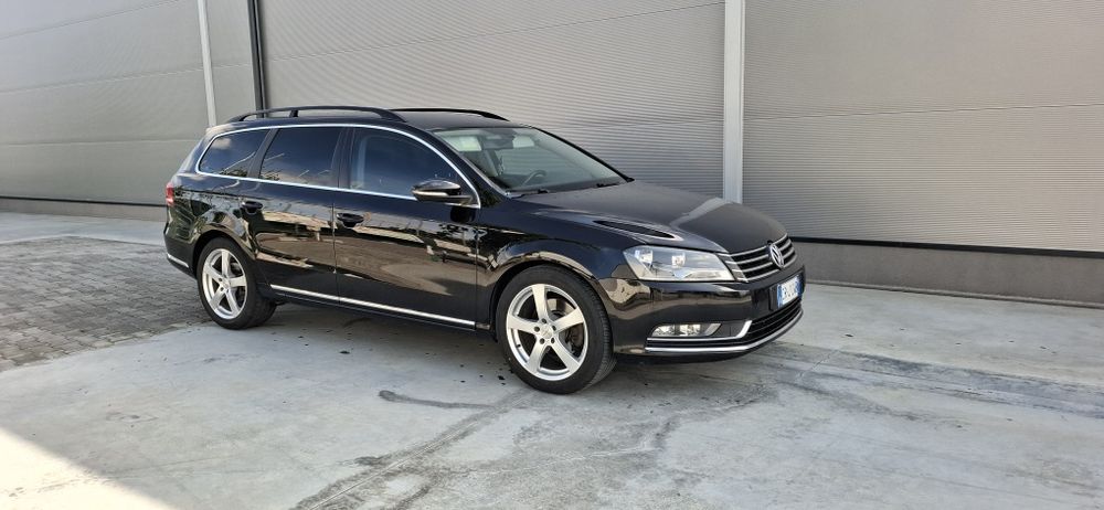 Passat B7 2.0 Bluemotion DSG 2011