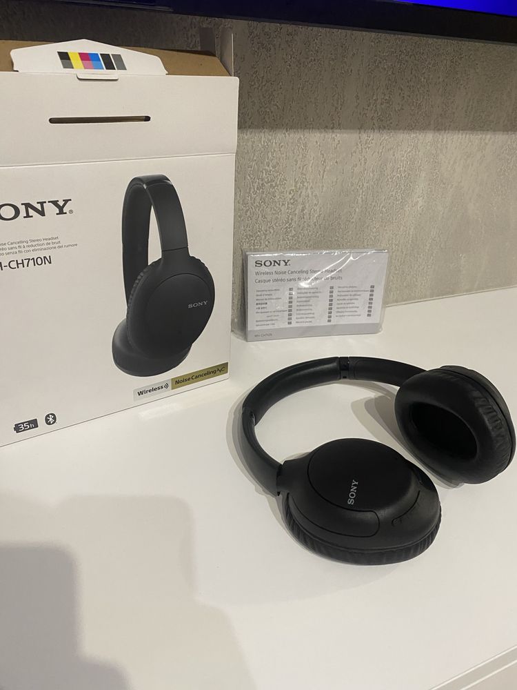 Sony WH-CH710N слушалки