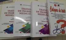 Tratat de ingrijiri medicale vol 1, 2,3 +Culegere de teste C. Marcean
