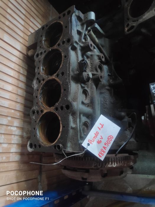 Оборудван блок Fiat Punto 1.2 16V/ Фиат Пунто 1.2 16В - 188А5050