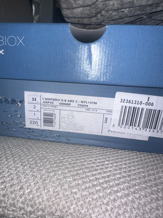 GEOX номер 33  детски