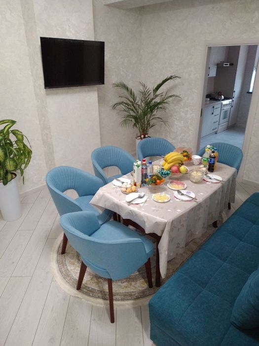 Продается 3х ком квартира в Яшнабадском районе Ж/К " Олмос резидент "