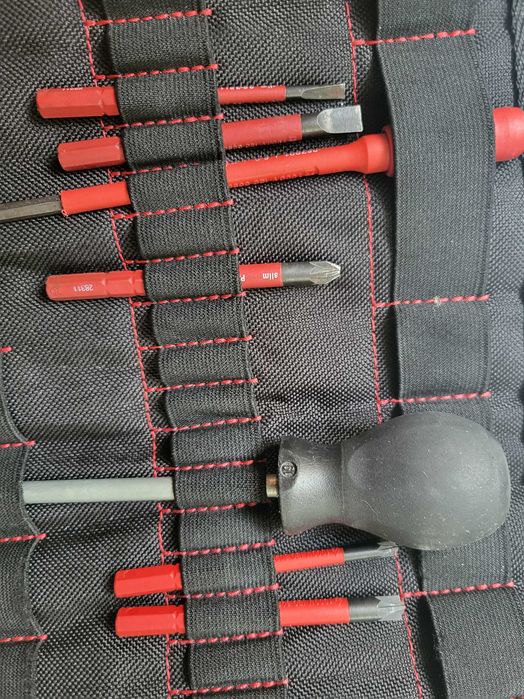 Динамометрична отвертка Wiha TorqueVario-S (0,8 - 5 Nm). 180лв. крайна