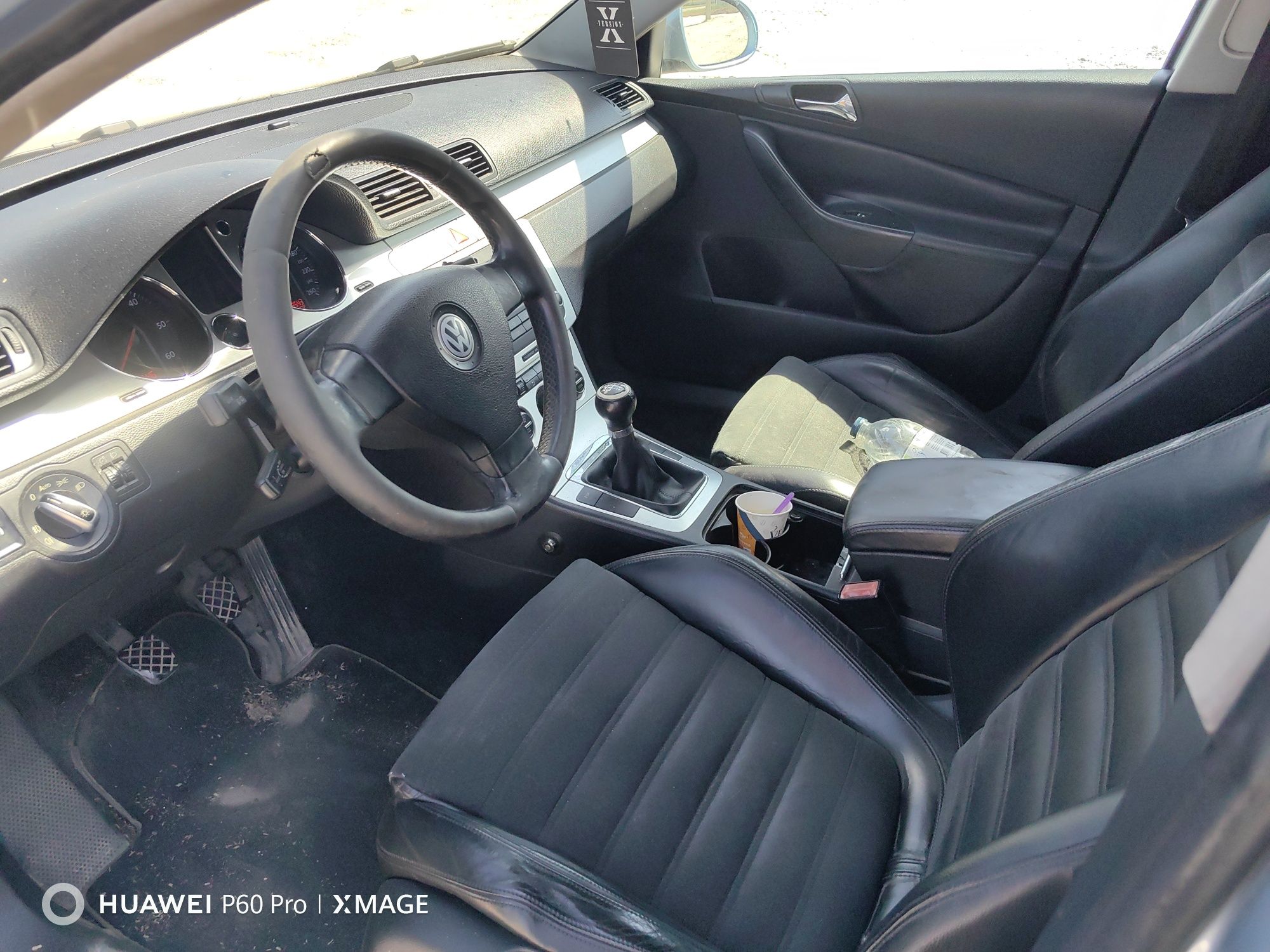 Vw Passat B6 2.0TDI 140 BKP 6 скорости на части