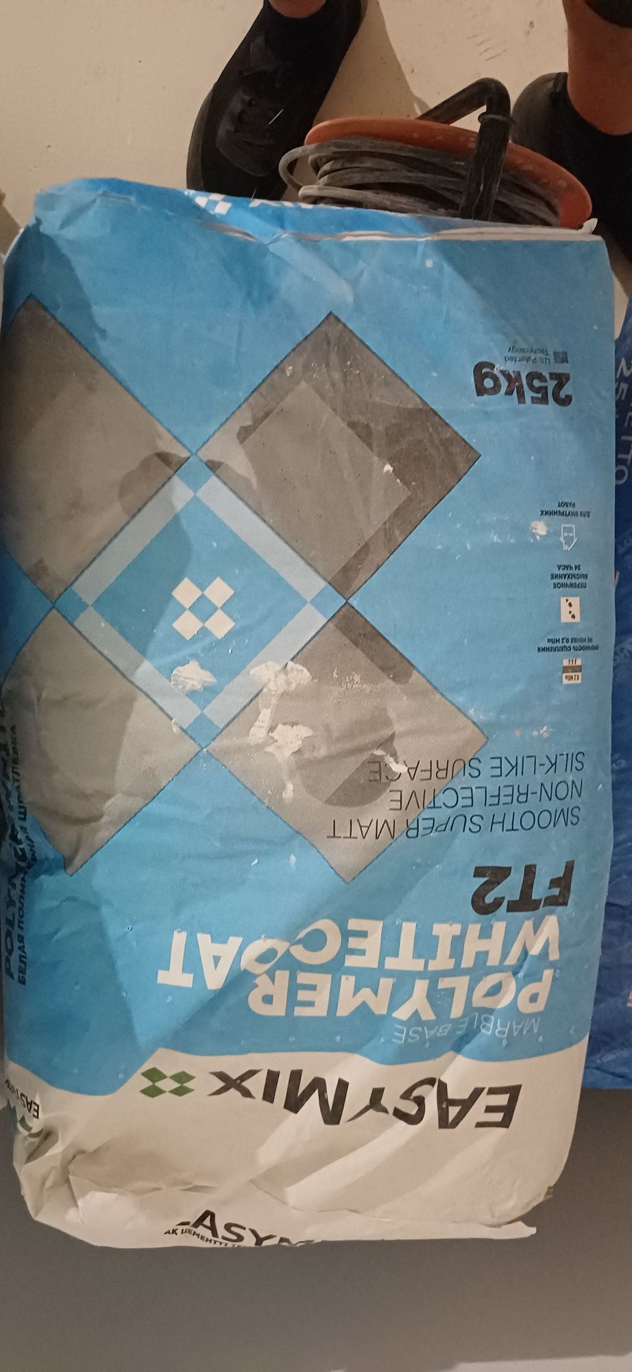 Финиш сатылады  EASYMIX. 14 мешок.