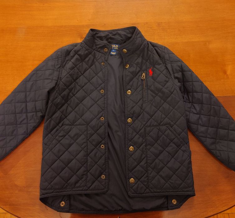 Jacheta Ralph Lauren, Polo, 7 ani, bleumarin