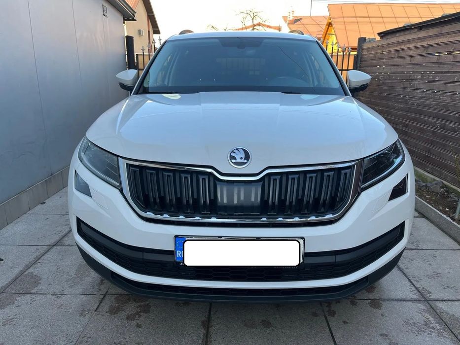 Skoda Kodiaq Primul proprietar, carte service, km reali acceptam orice verificare.