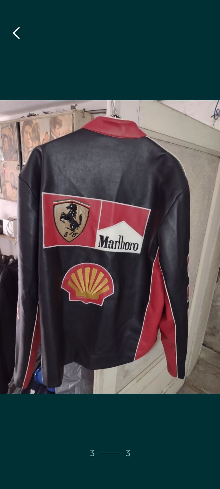 De vânzare haina de motociclist