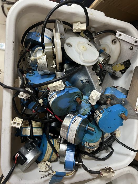 Мотор чаши Zanussi Spazio/Знуси Спацио