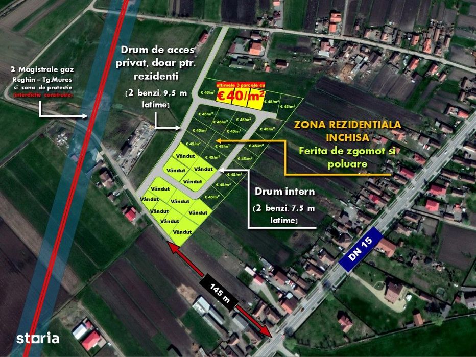 Teren intravilan de vanzare