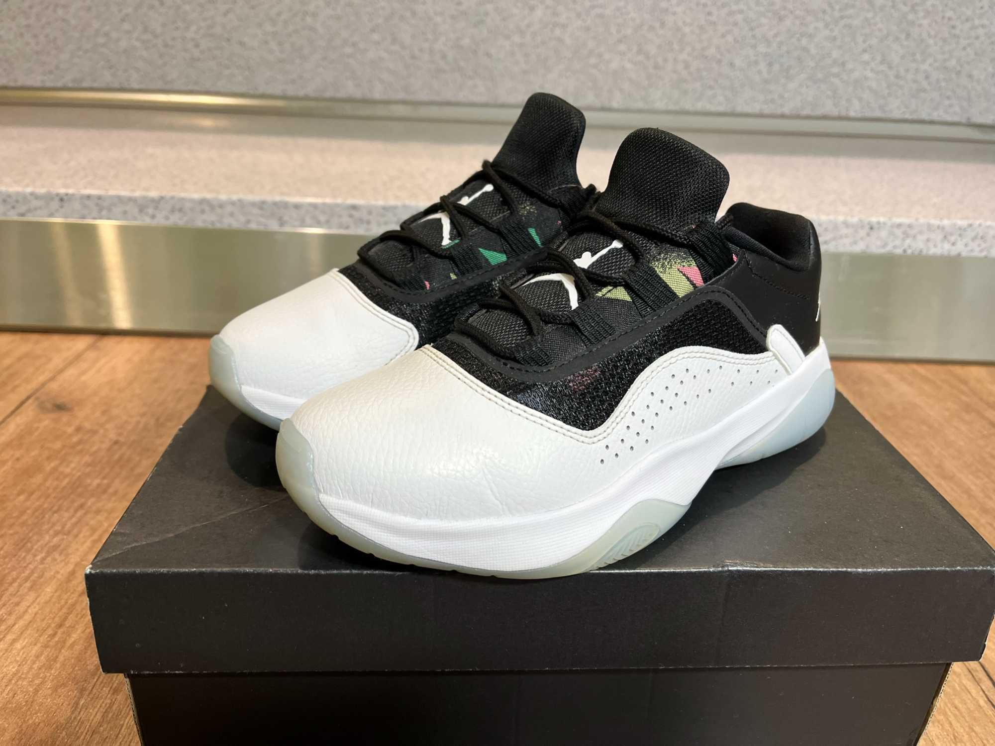 ОРИГИНАЛНИ *** Nike Air Jordan 11 CMFT Low 'White Black'