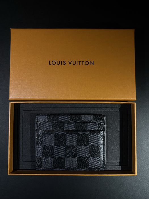 Louis Vuitton card holder - портмоне, портфейл - Цената се договаря!