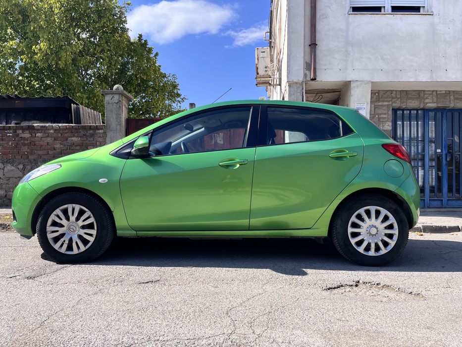 Mazda 2 1.4 75 к.с. Газ/Бензин