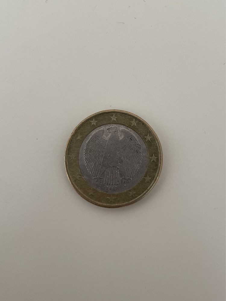 Moneda 1 euro 2002