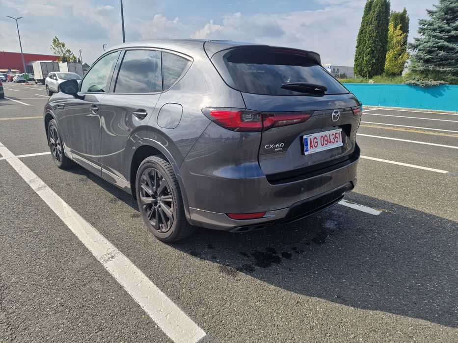 Mazda CX60, Homura, 327 cai PHEV, cu garanție