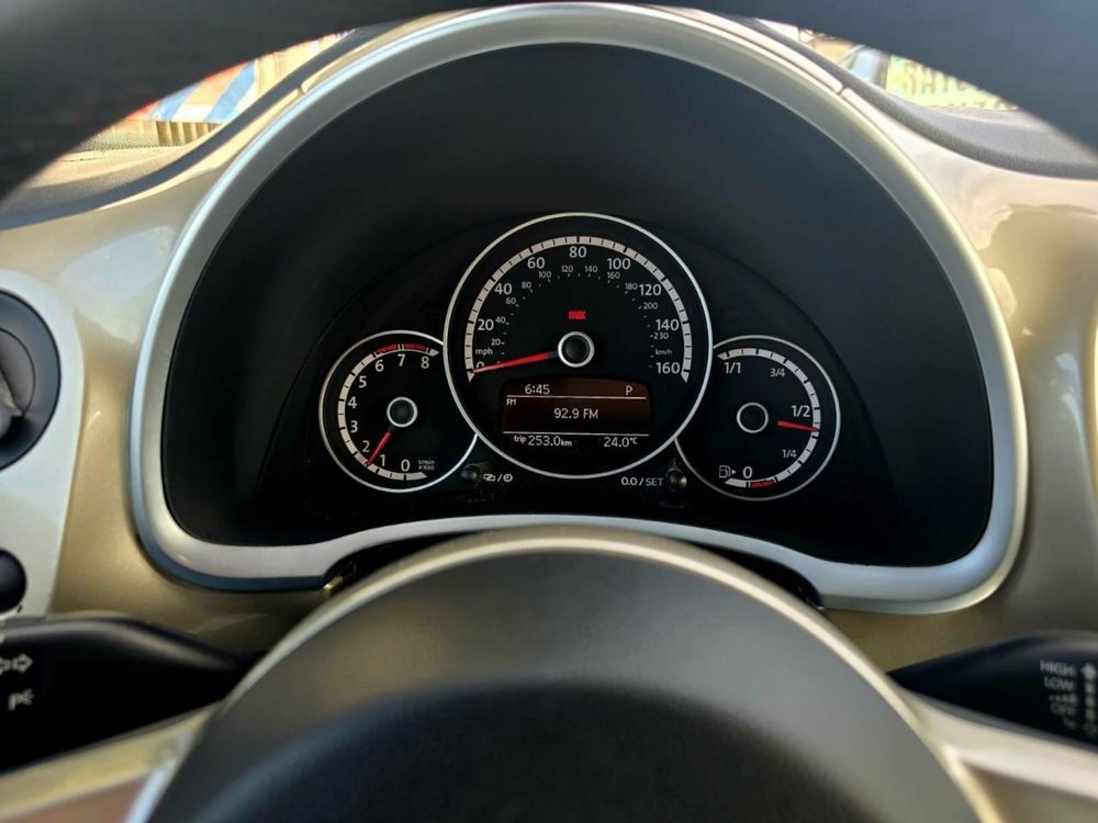 Vand Volkswagen Beetle