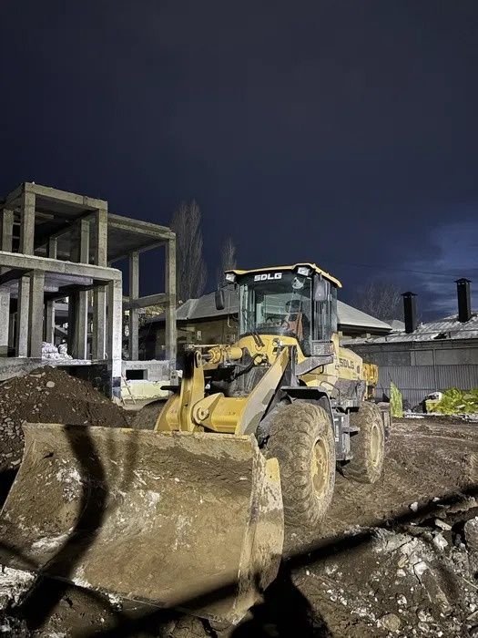 Аренда и услуги погрузчика 2 куб | Астана уборка снега, низкая цена