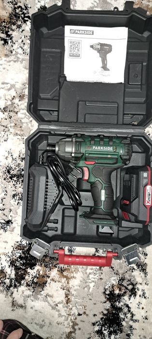 Bormașină 20v parkside