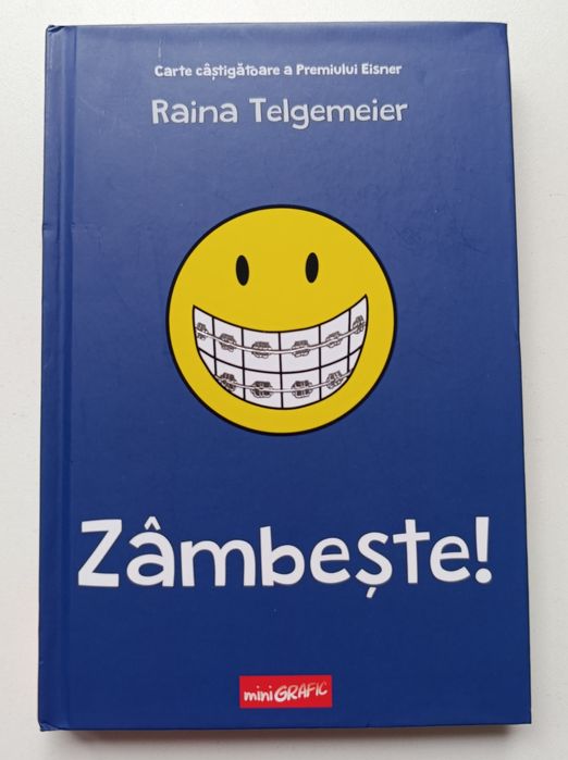 Banda desenată Zâmbește