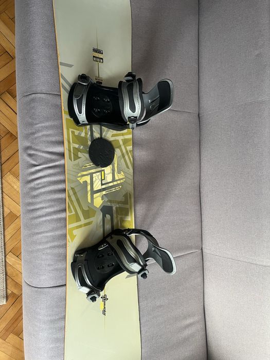 Snowboard Rossignol RS 165+