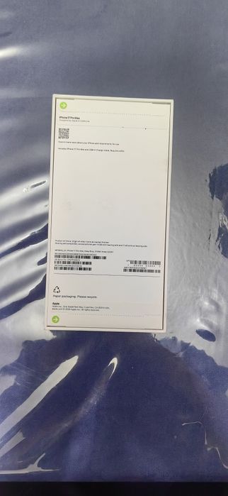Iphone 17 pro max 512 gb e-sim