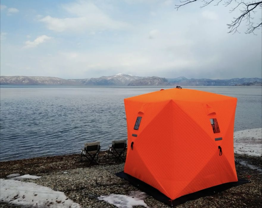 Сдам в аренду набор для зимней рыбалки на 2-3 человека