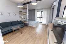 Garsoniera Plaza Residence / Complet mobilata si utilata / 10 minute m