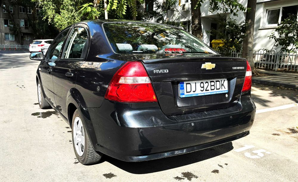 Chevrolet Aveo 2011 – 1.2 Benzină, 84 CP, Euro 5 – Doar 63.000 km!