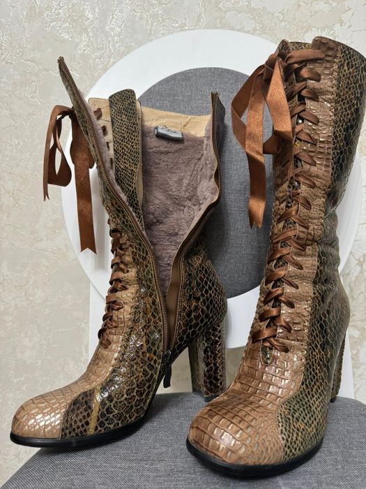 Модные зимние сапоги