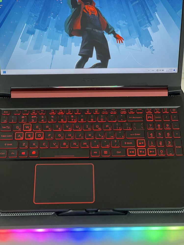 NITRO | AMD Ryzen 5 3550H | ОЗУ 24Gb | GTX 1050Ti