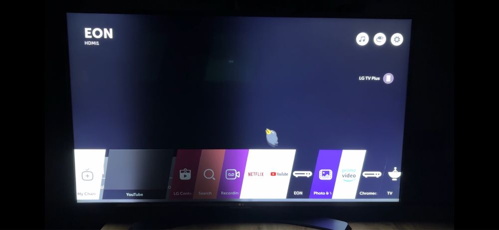Smart TV 55” LG 55UH661V - за части