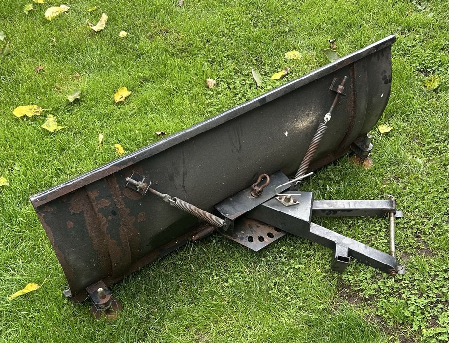 Lama de zapada ATV, plug de zapada 120x50cm
