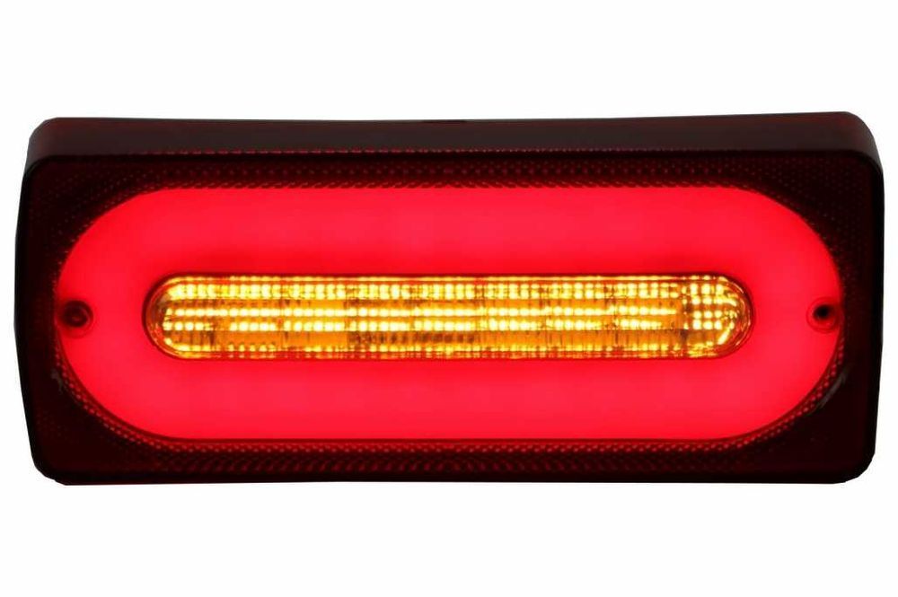Stopuri Full LED Mercedes W463 G-Class 1989-2015 Semnalizare Dinamica