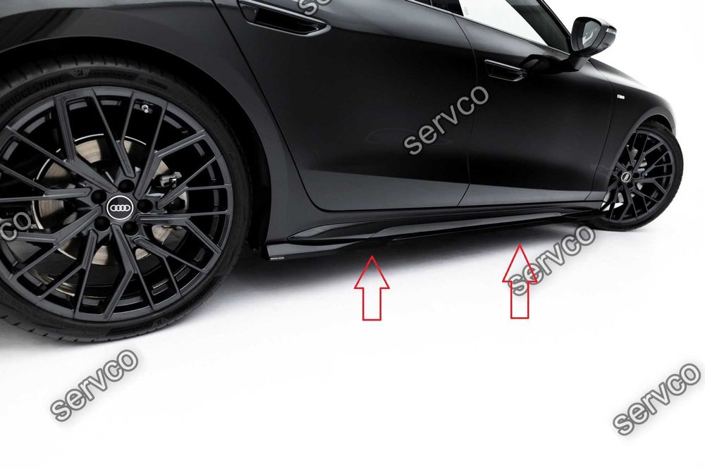 Body kit tuning Audi A6 S-Line Avant C9 2023- v1 - Maxton Design