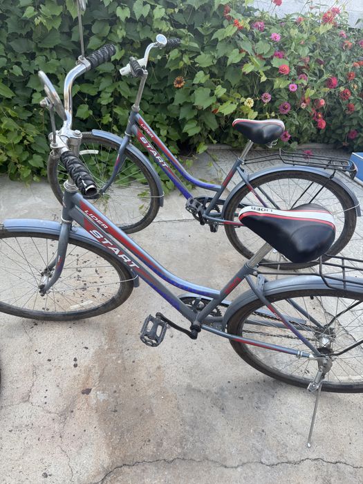 Продам два велосипеда . б/у производство Россия . В отличном состояни