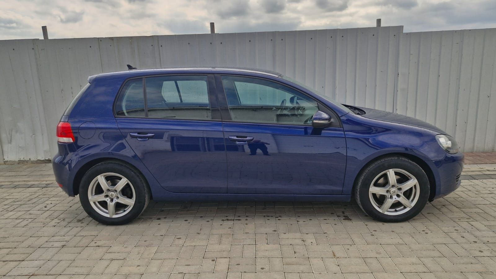 Golf 6 înmatriculat ro