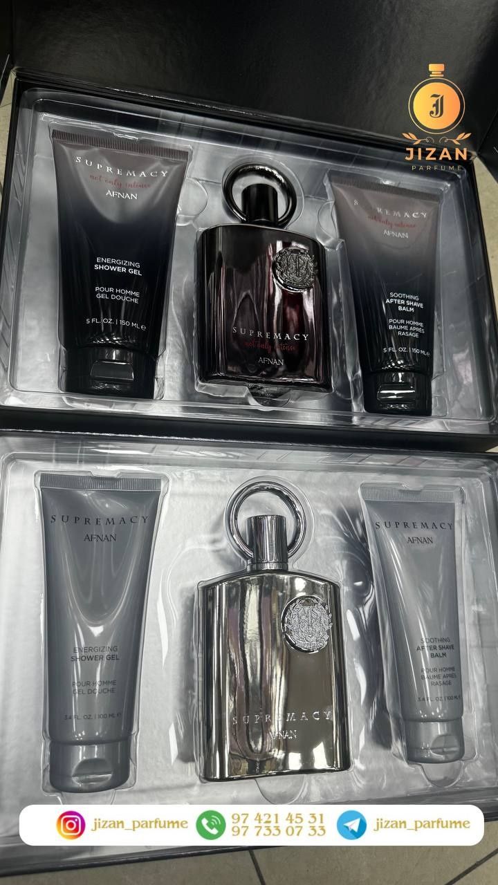 Afnan Supremacy Silver