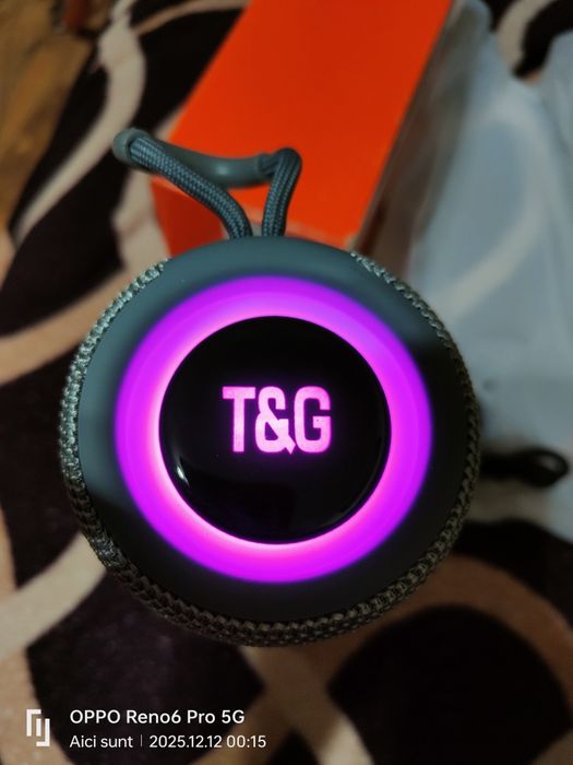 Boxa portabila TG671