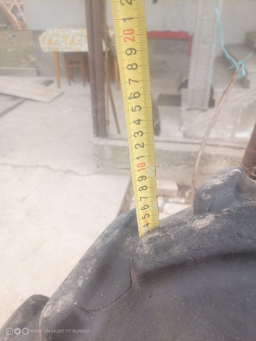 Cauciuc 340/85/R24 și 380/70/R24