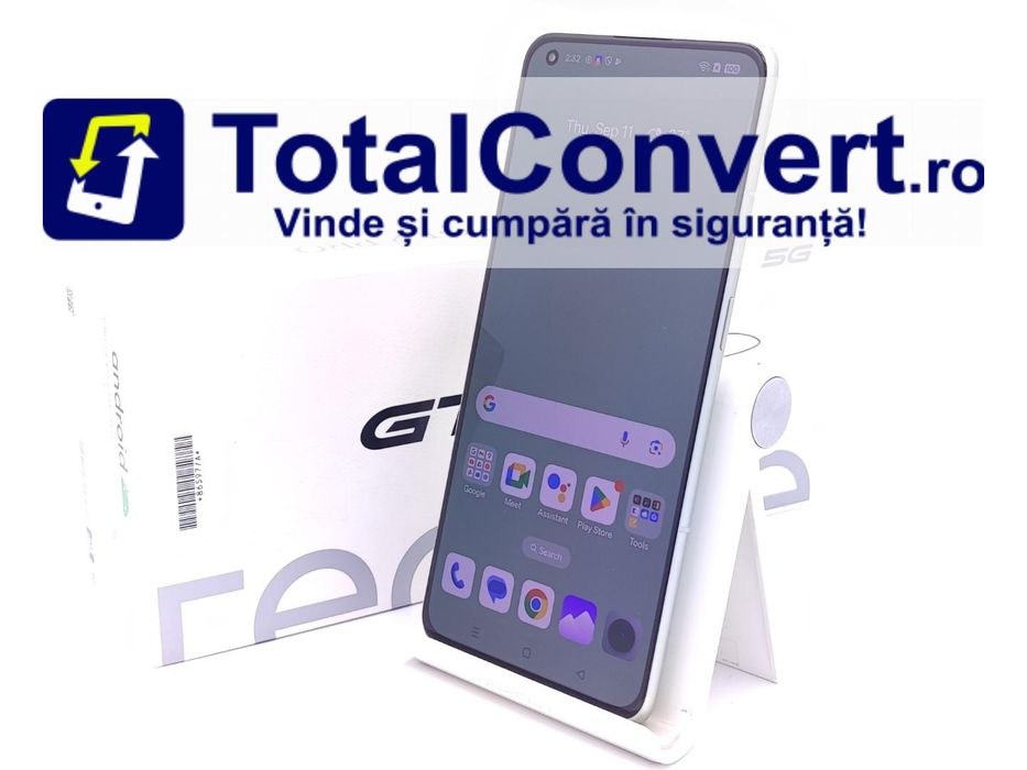 Realme GT2 Pro 256GB Paper Green 12GB Dual, Garantie 24 luni | #D86597