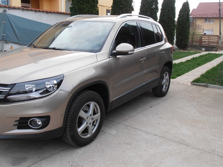 Volkswagen Tiguan 2.0 TDI DPF 4Motion BlueMotion Technology DSG Life