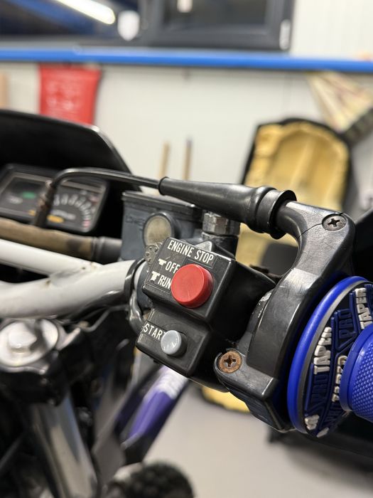 Yamaha Dt 125R регистриран