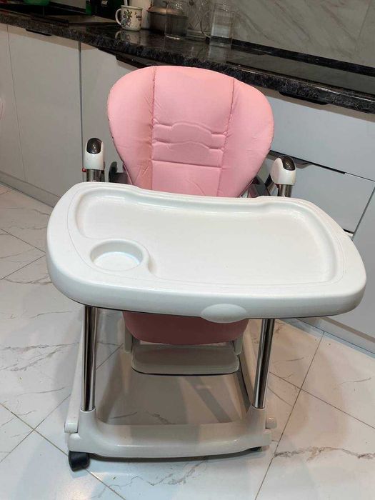 Срочно. Cтульчик для кормления Peg Perego Prima Rocker (Made in Italy)
