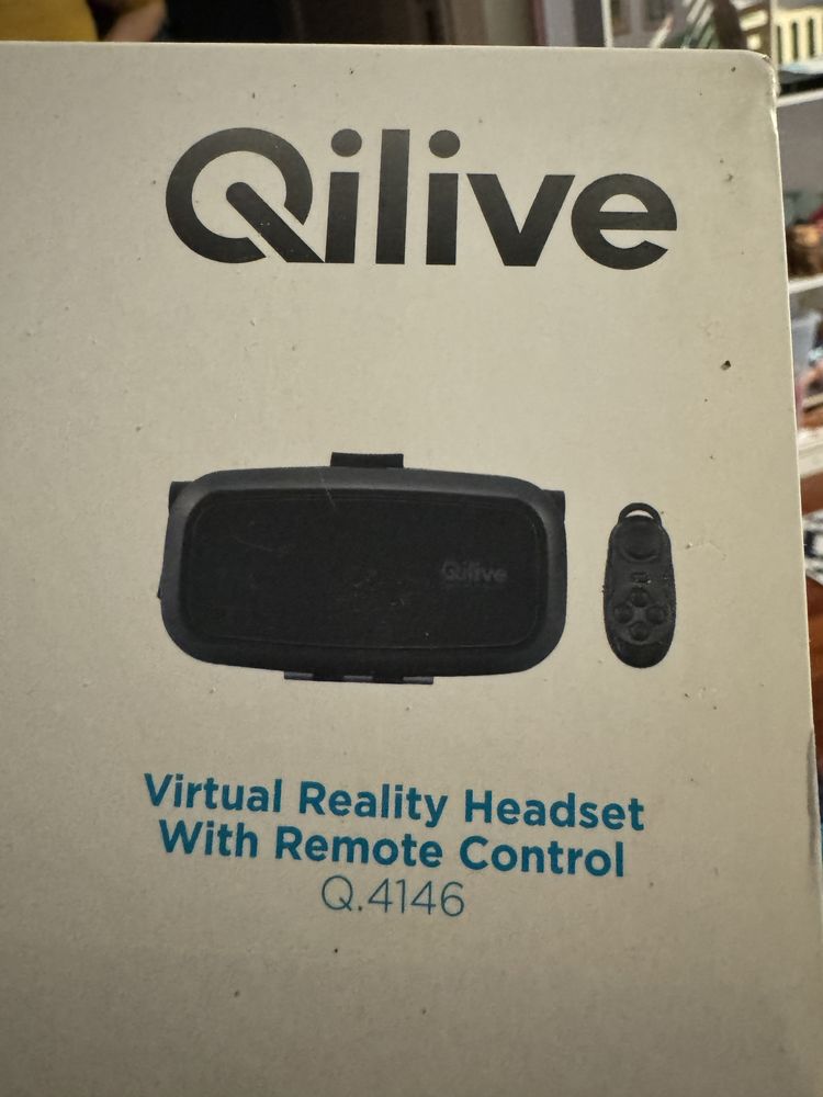Casca virtual reality Qilive