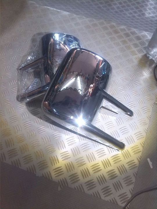 Oglinzi cromate Mercedes Sprinter CDI 1996-2005 husa capota,covorase interioare