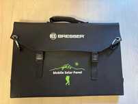 Incarcator solar BRESSER 90 wati cu iesire USB si DC